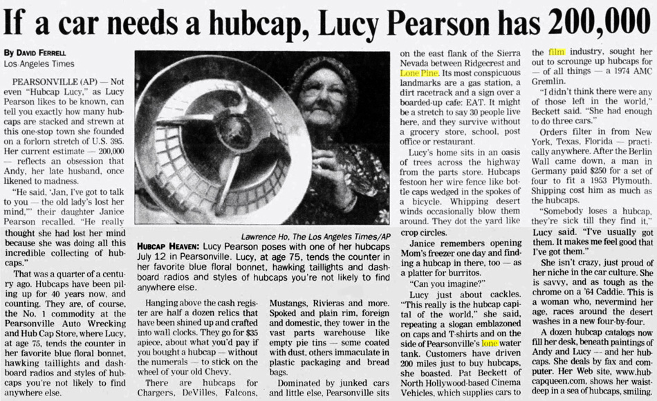 lucy pearson